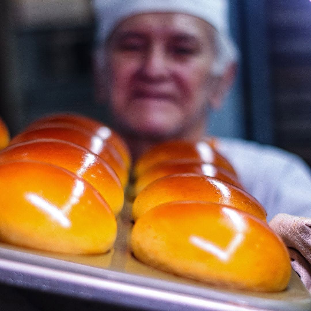 Produção profissional de pães para food service