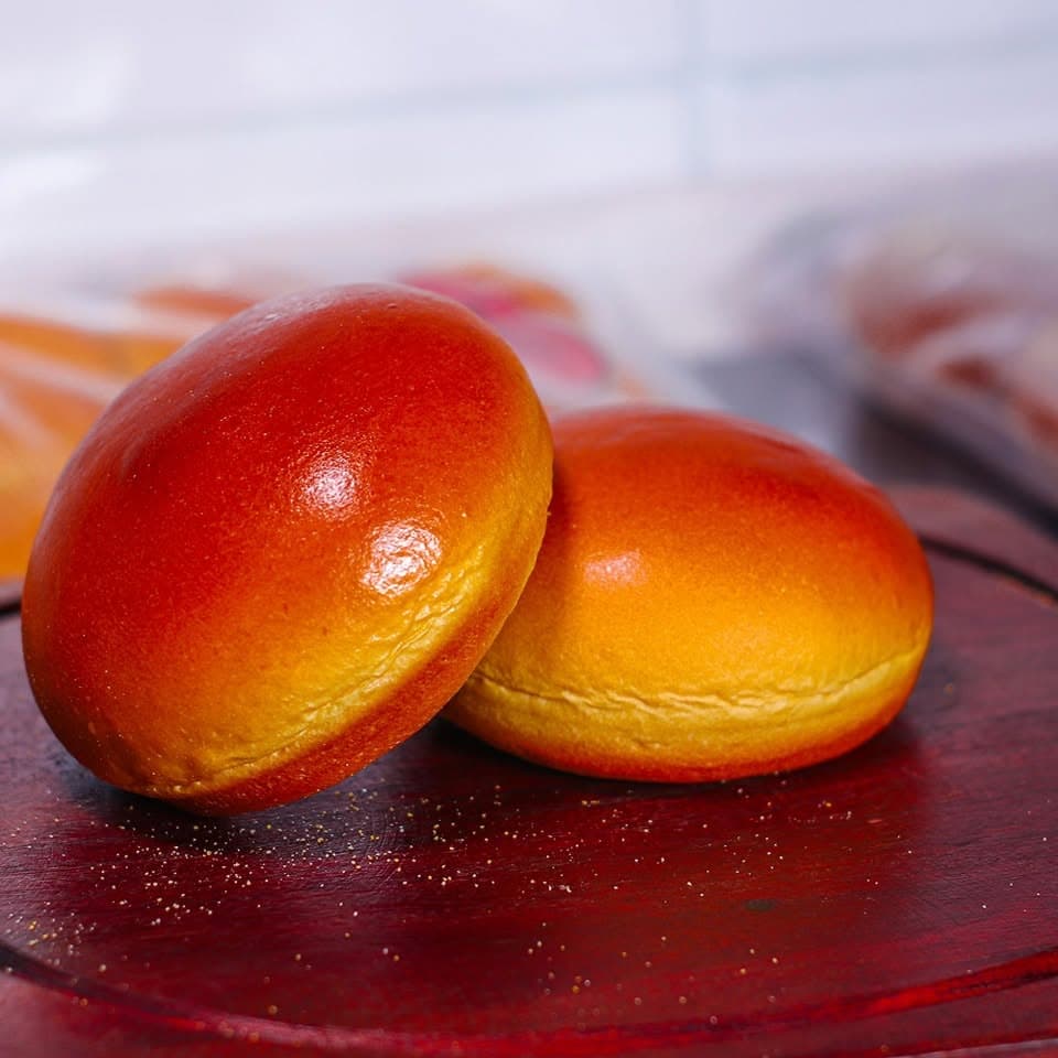 Pães doces brioche da Massa Fina