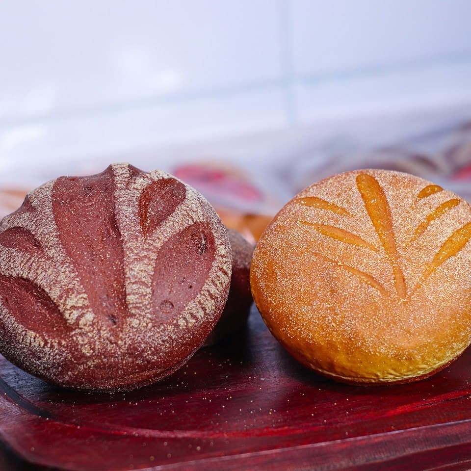 Pães especiais artesanais da Massa Fina