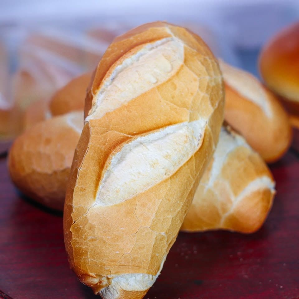 Pão francês crocante da Massa Fina