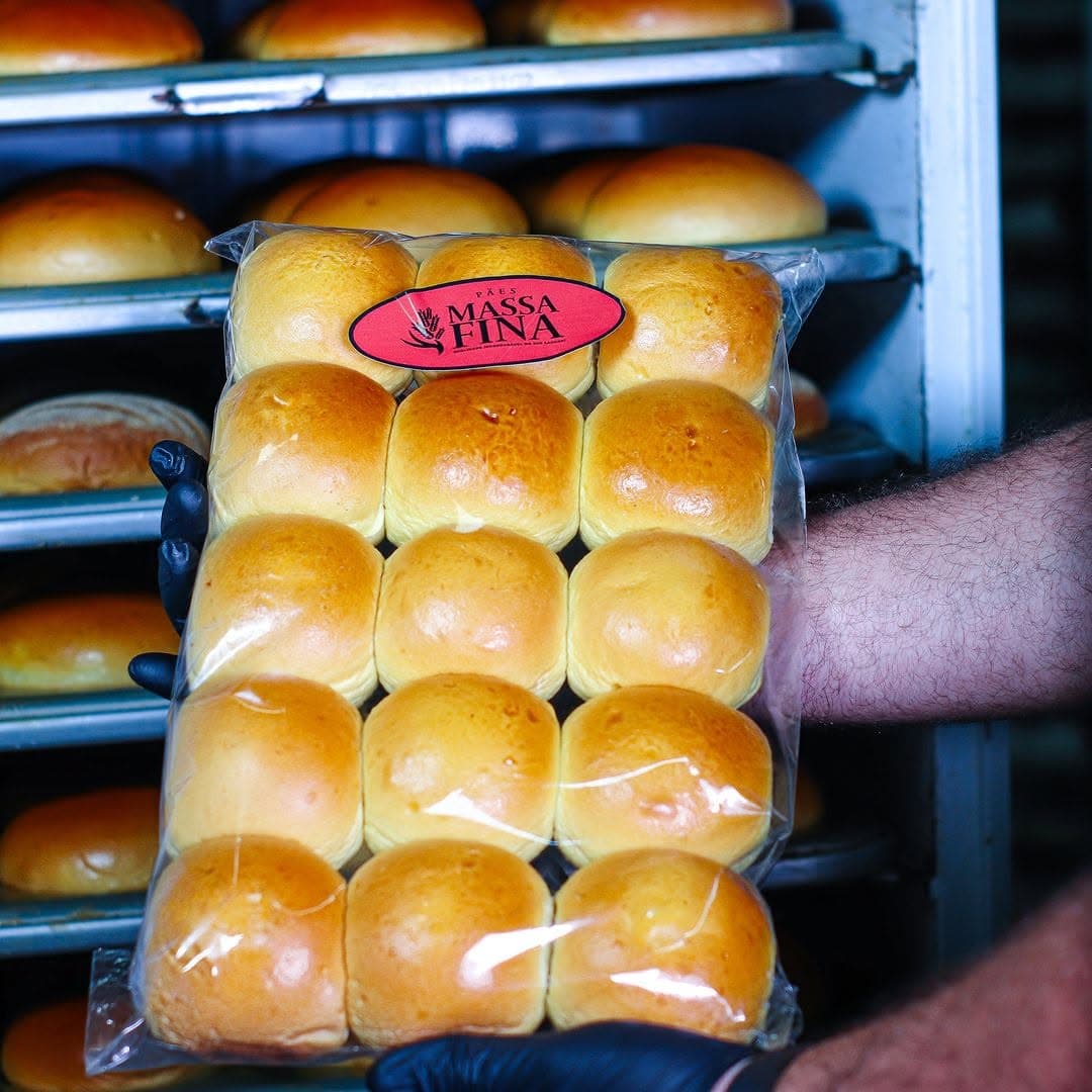 Embalagem de pães para food service