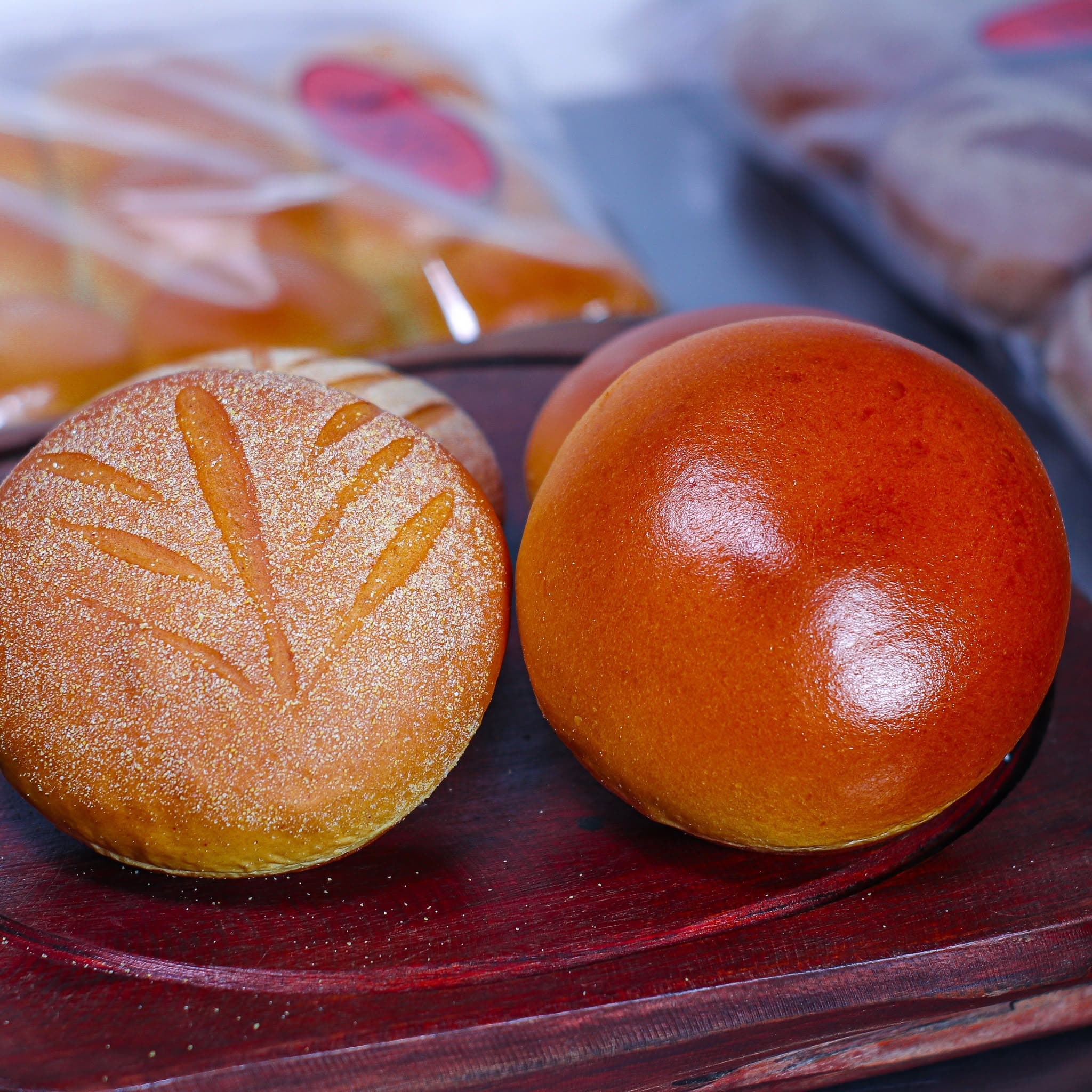 Pães especiais da Massa Fina